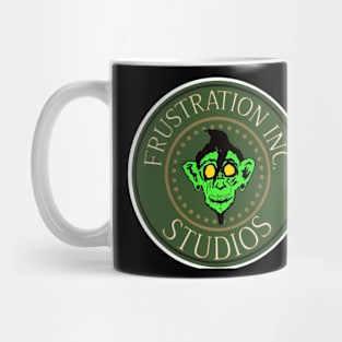 Frustration Inc Studios logo Mug